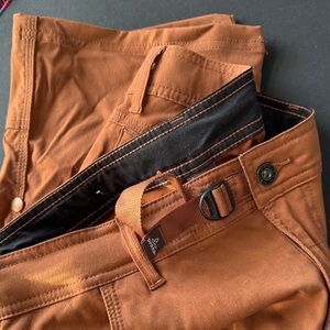 Prana Men's Rust Chinos